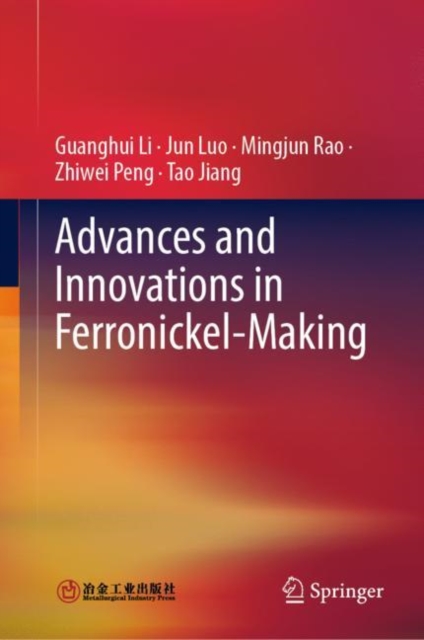 Advances and Innovations in Ferronickel-Making, EPUB eBook