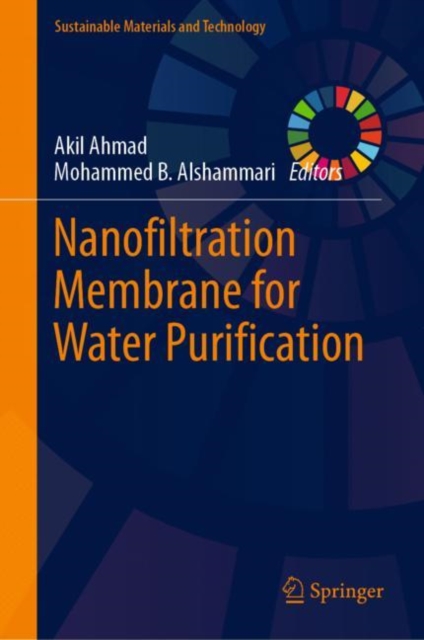 Nanofiltration Membrane for Water Purification, Hardback Book