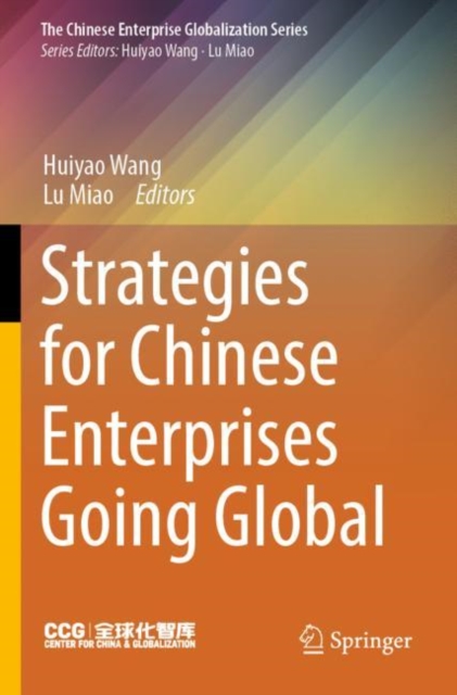 Strategies for Chinese Enterprises Going Global, Paperback / softback Book