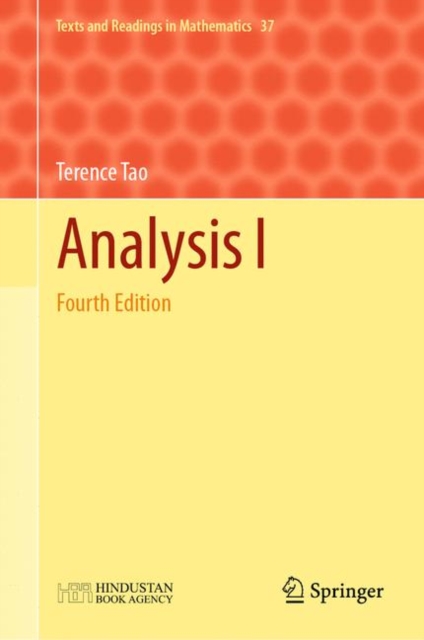 Analysis I : Fourth Edition, PDF eBook