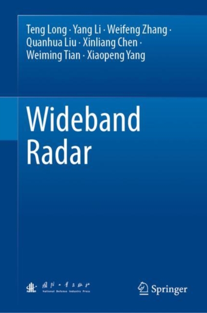 Wideband Radar, Hardback Book