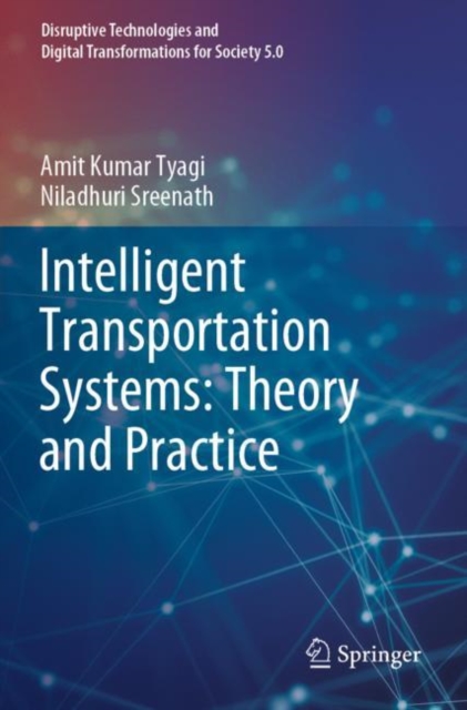 Intelligent Transportation Systems: Theory and Practice, Paperback / softback Book