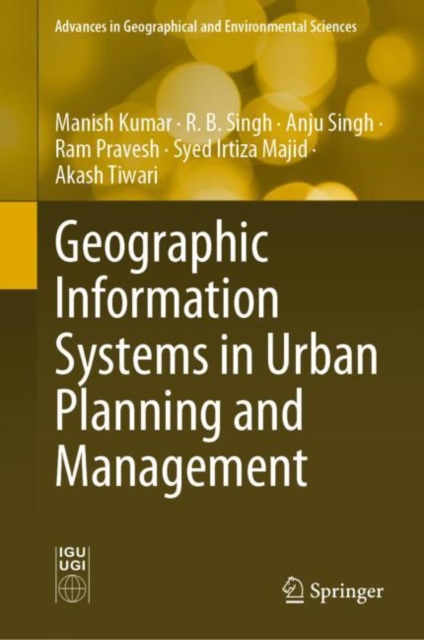 Geographic Information Systems in Urban Planning and Management, EPUB eBook