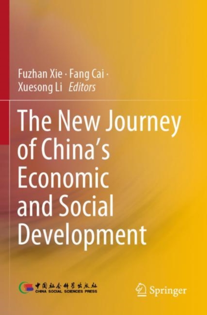 The New Journey of China’s Economic and Social Development, Paperback / softback Book