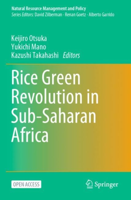 Rice Green Revolution in Sub-Saharan Africa, Paperback / softback Book