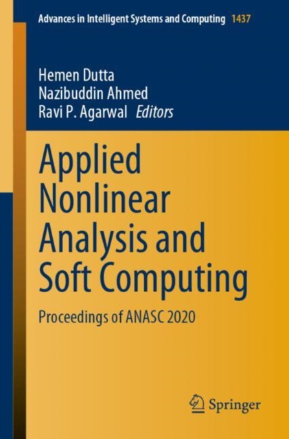 Applied Nonlinear Analysis and Soft Computing : Proceedings of ANASC 2020, EPUB eBook