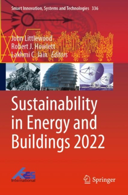 Sustainability in Energy and Buildings 2022, Paperback / softback Book