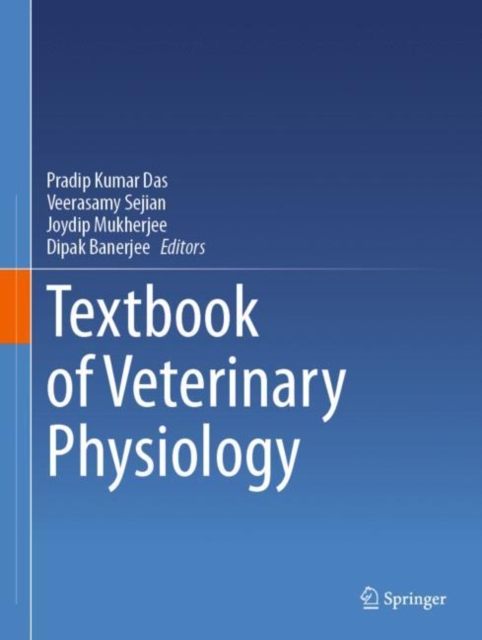 Textbook of Veterinary Physiology, Hardback Book