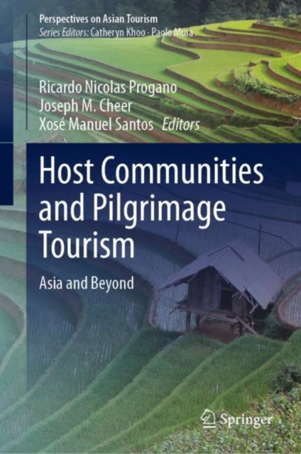 Host Communities and Pilgrimage Tourism : Asia and Beyond, Hardback Book