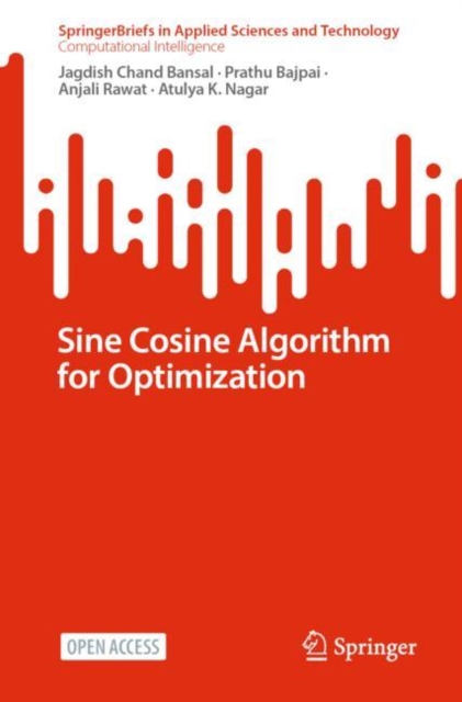 Sine Cosine Algorithm for Optimization, EPUB eBook