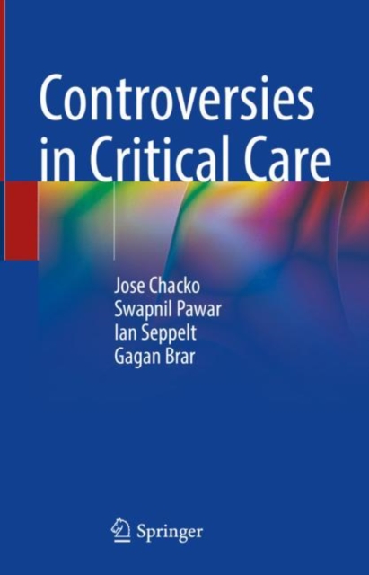 Controversies in Critical Care, Hardback Book