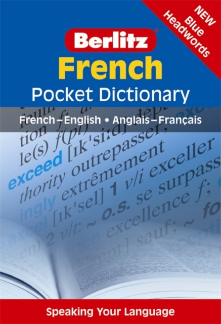 Berlitz Pocket Dictionary French, Paperback Book