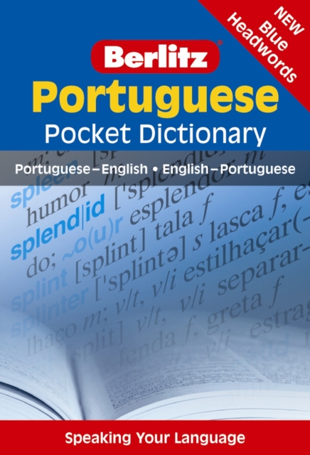 Berlitz Pocket Dictionary Portuguese, Paperback / softback Book