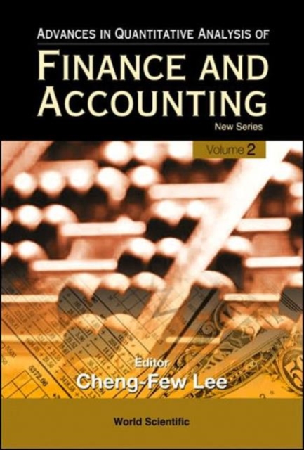 Advances In Quantitative Analysis Of Finance And Accounting - New Series (Vol. 2), Hardback Book