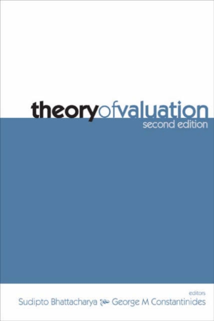 Theory Of Valuation (2nd Edition), Hardback Book