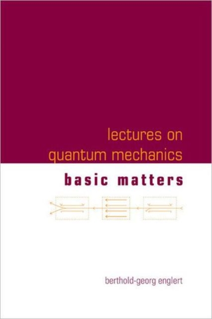 Lectures On Quantum Mechanics (In 3 Companion Volumes), Paperback / softback Book