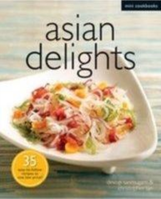 Asian Delights : Mini Cookbook, Paperback / softback Book