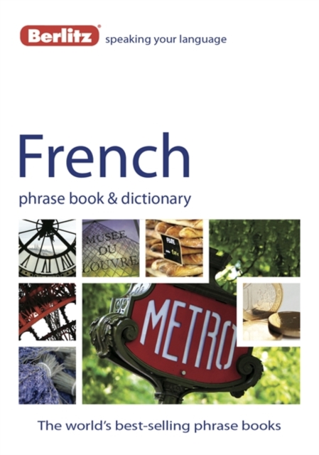 Berlitz: French Phrase Book & Dictionary, Paperback Book