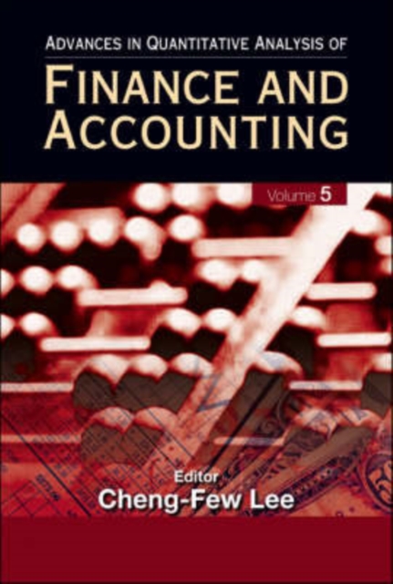 Advances In Quantitative Analysis Of Finance And Accounting (Vol. 5), Hardback Book