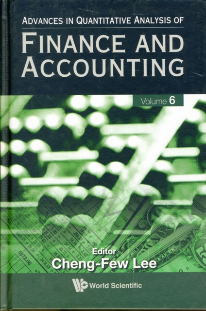 Advances In Quantitative Analysis Of Finance And Accounting (Vol. 6), Hardback Book