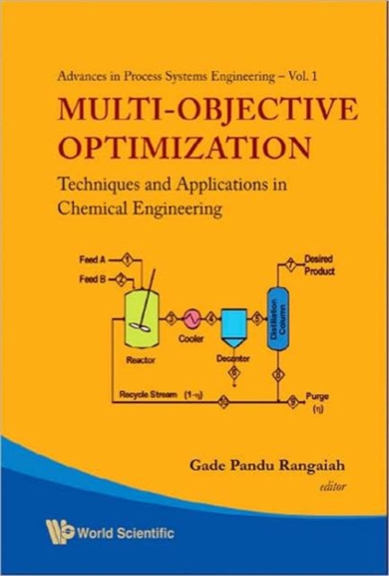 Multi-objective Optimization: Techniques And Applications In Chemical Engineering (With Cd-rom), Hardback Book
