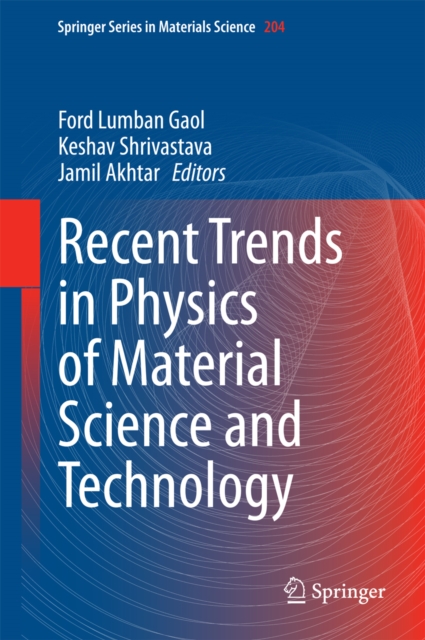 Recent Trends in Physics of Material Science and Technology, PDF eBook