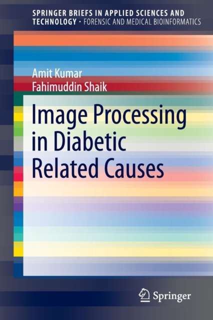 Image Processing in Diabetic Related Causes, Paperback / softback Book