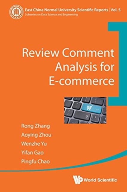 Review Comment Analysis For E-commerce, Paperback / softback Book