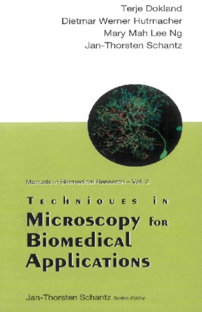 Techniques In Microscopy For Biomedical Applications, PDF eBook