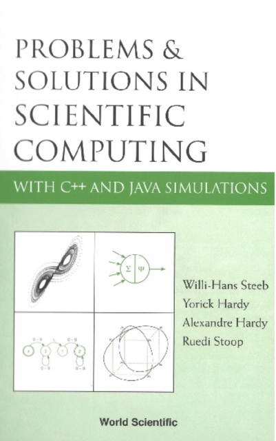 Problems And Solutions In Scientific Computing With C++ And Java Simulations, PDF eBook