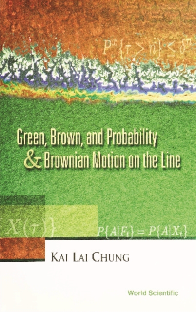 Green, Brown, And Probability And Brownian Motion On The Line, PDF eBook