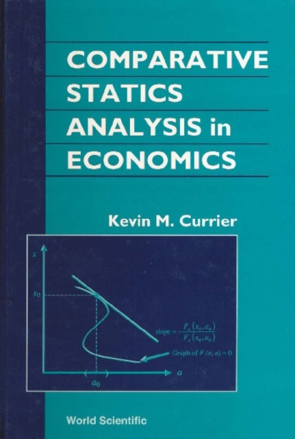 Comparative Statics Analysis In Economics, PDF eBook