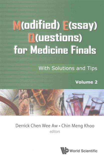 M(odified) E(ssay) Q(uestions) For Medicine Finals: With Solutions And Tips, Volume 2, Paperback / softback Book