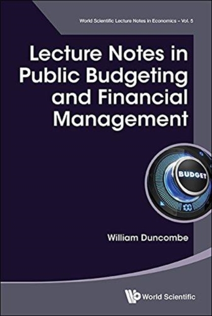 Lecture Notes In Public Budgeting And Financial Management, Paperback / softback Book