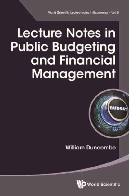 Lecture Notes In Public Budgeting And Financial Management, EPUB eBook