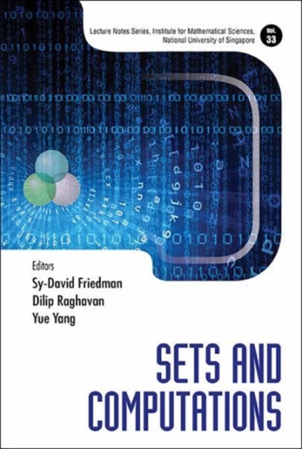 Sets And Computations, Hardback Book