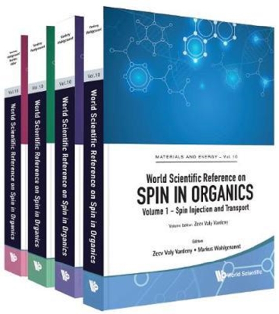 World Scientific Reference On Spin In Organics (In 4 Volumes), Hardback Book