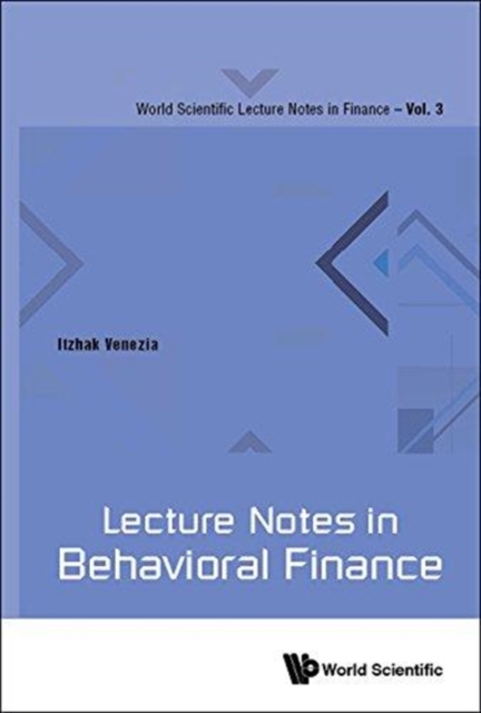 Lecture Notes In Behavioral Finance, Hardback Book