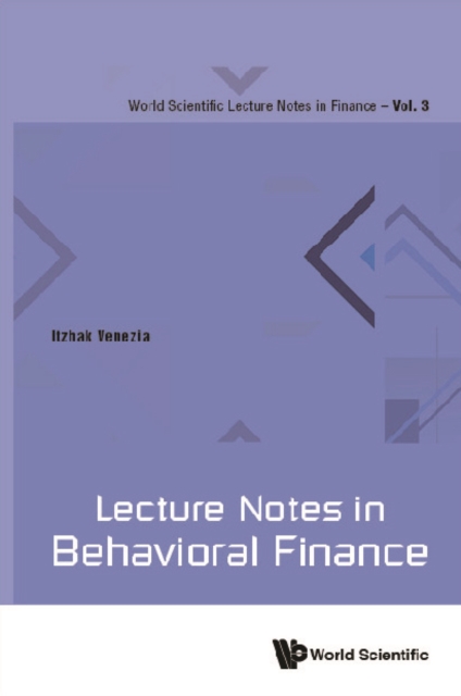 Lecture Notes In Behavioral Finance, EPUB eBook