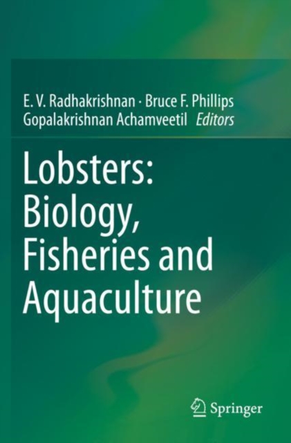 Lobsters: Biology, Fisheries and Aquaculture, Paperback / softback Book