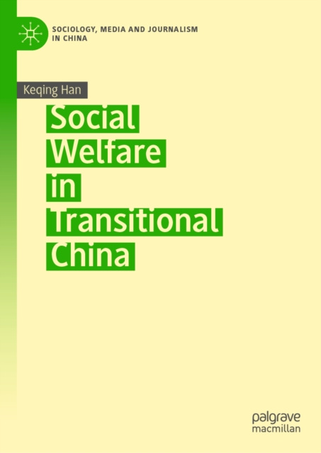 Social Welfare in Transitional China, EPUB eBook