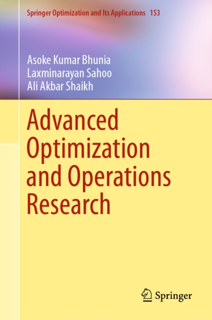 Advanced Optimization and Operations Research, EPUB eBook