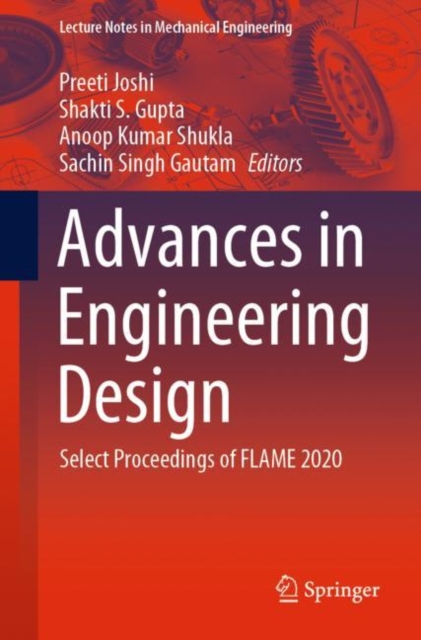Advances in Engineering Design : Select Proceedings of FLAME 2020, EPUB eBook