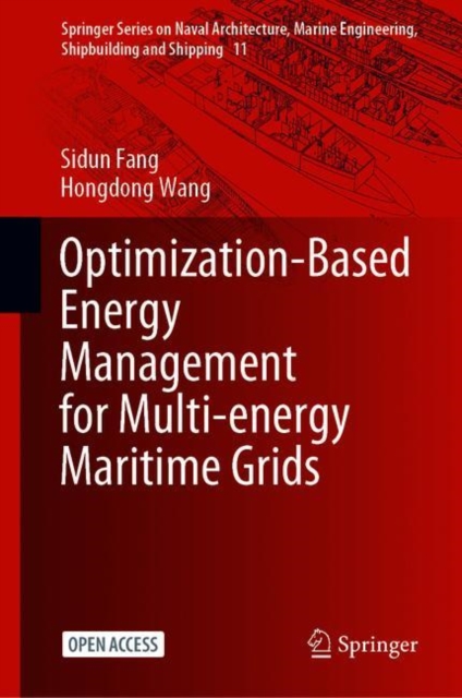 Optimization-Based Energy Management for Multi-energy Maritime Grids, EPUB eBook