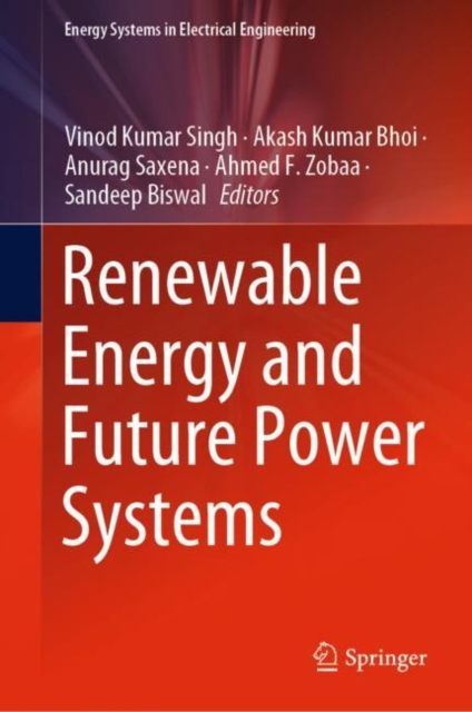 Renewable Energy and Future Power Systems, EPUB eBook