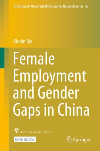 Female Employment and Gender Gaps in China, EPUB eBook