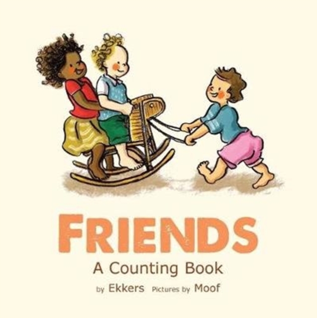 Friends: A Counting Book, Hardback Book