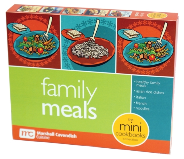 Family Meals : Mini Cookbooks Boxed Set, Paperback / softback Book