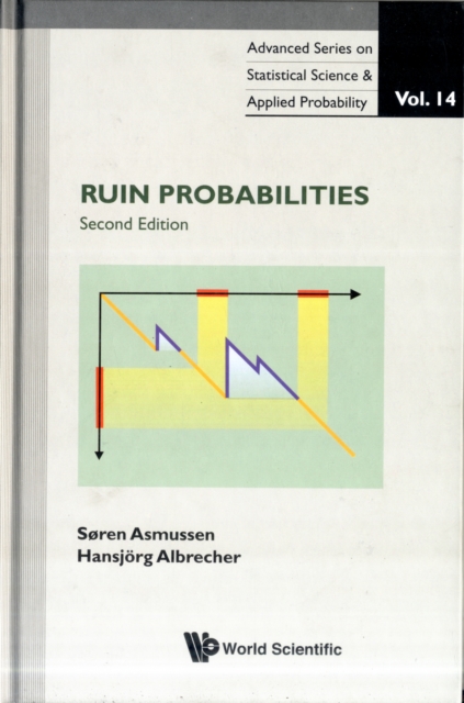 Ruin Probabilities, Hardback Book