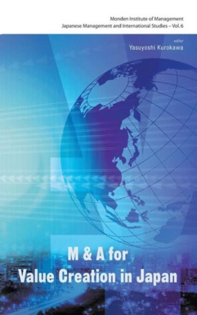 M&a For Value Creation In Japan, Hardback Book